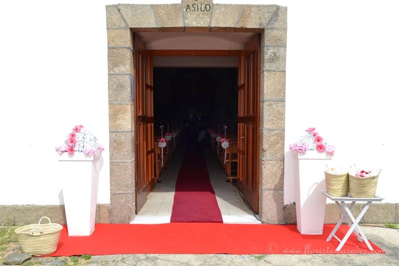 Boda Iglesia de Castro, Naron - Imagen 1