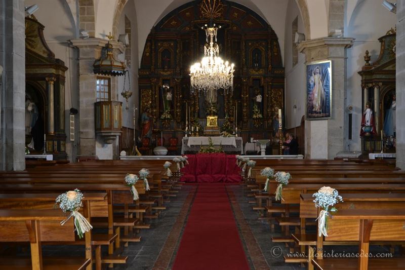 Boda Iglesia Santa Maria de Neda. - Imagen 3