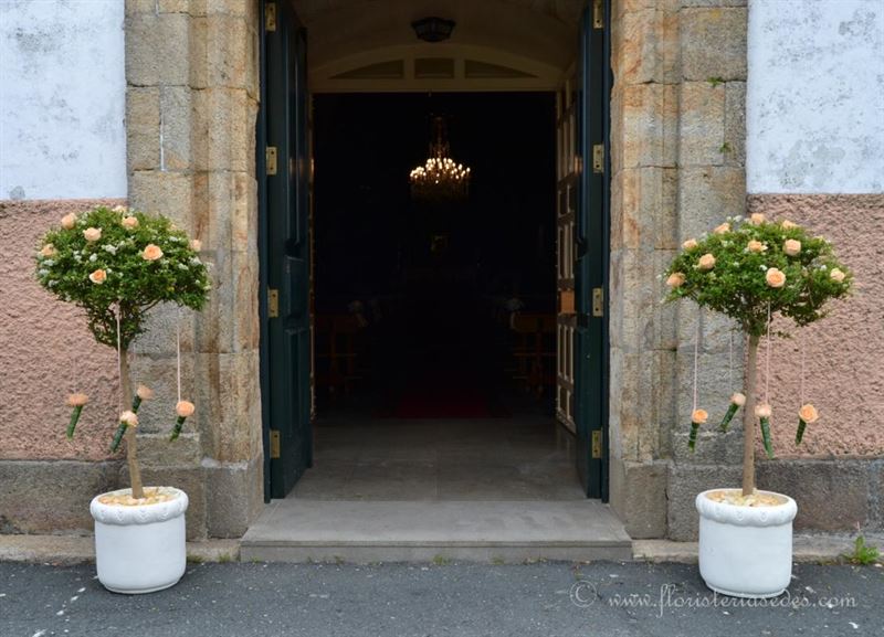 Boda Iglesia Santa Maria de Neda. - Imagen 4