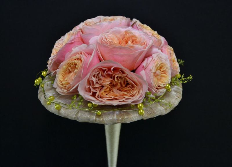 Bouquet de rosas austin. - Imagen 1