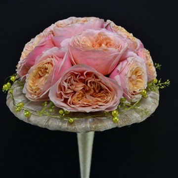 Bouquet de rosas austin. - Imagen 1