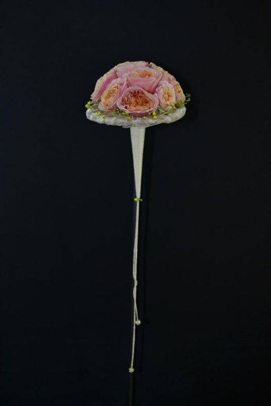 Bouquet de rosas austin. - Imagen 2