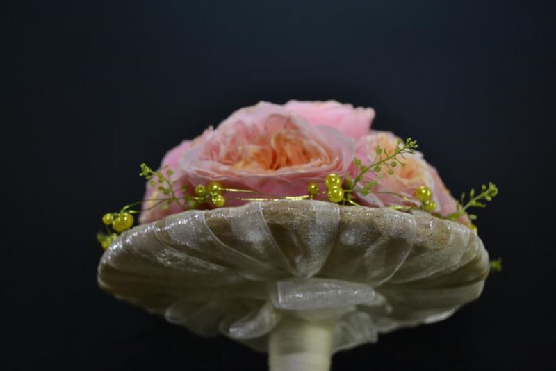 Bouquet de rosas austin. - Imagen 4