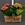 Caja cerámica con hortensias. - Imagen 1