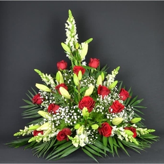 Centro flor variada 3R. - Imagen 1