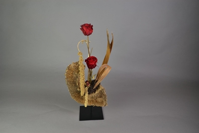 Composiciones con rosas.