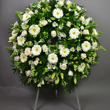 Corona toda variada sin centro. Ref. 26-2019 - Imagen 1