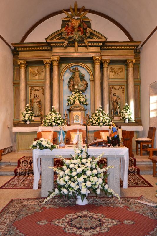 Iglesia de Vilacha Monfero - Imagen 1