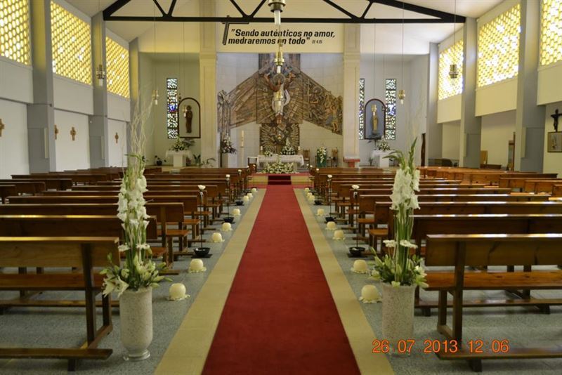 Iglesia Santiago Apostol - Imagen 1