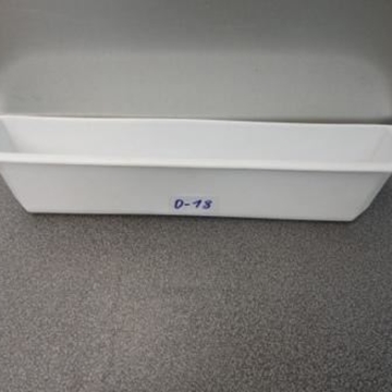 Jardinera cementerio plastica D26s bl. - Imagen 1