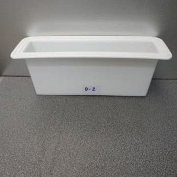 Jardinera cementerio plastica D2. - Imagen 1