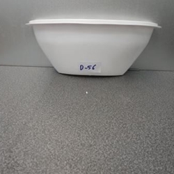 Jardinera cementerio plastica D56 bl. - Imagen 1