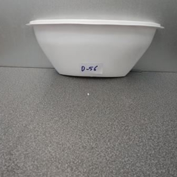 Jardinera cementerio plastica D56 bl. - Imagen 1