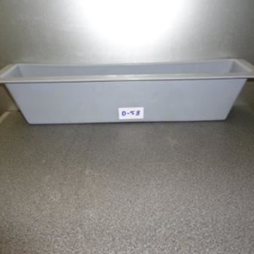 Jardinera cementerio plastica D58 g. - Imagen 1