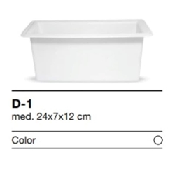 Jardinera para flores D01 rectangular. - Imagen 2