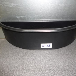 Jardinera plastica cementerio D68 n. - Imagen 1