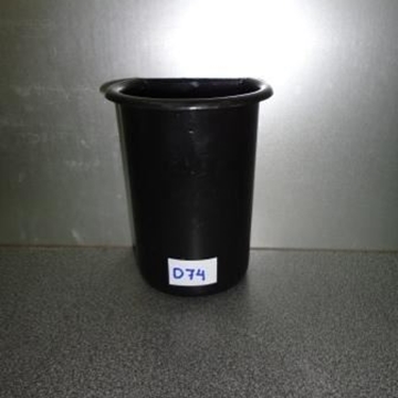 Jardinera plastica cementerio D74 n. - Imagen 1