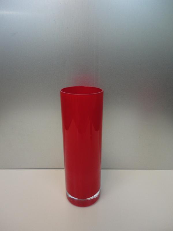 Jarrón alto rojo H30cm - Imagen 1