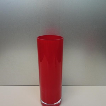 Jarrón alto rojo H30cm - Imagen 1