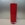 Jarrón alto rojo H30cm - Imagen 2