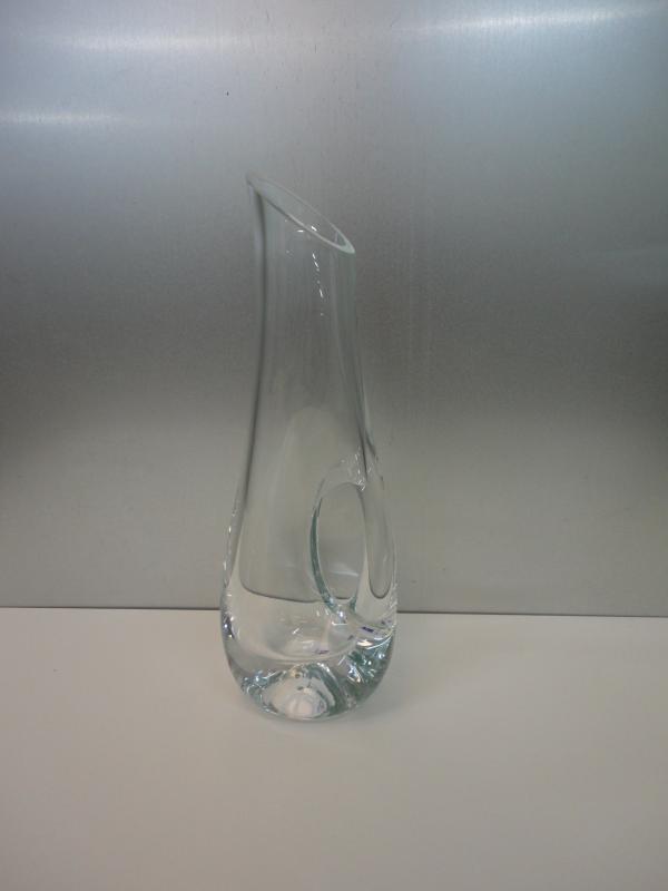 Jarrón de cristal diseño jarra. - Imagen 1