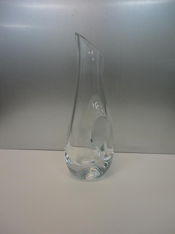 Jarrón de cristal diseño jarra. - Imagen 2