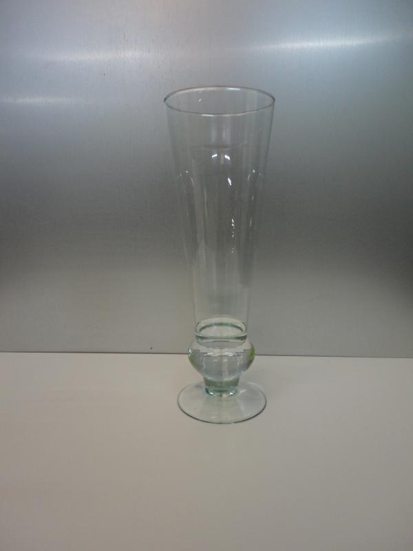 Jarron de cristal h34cm - Imagen 1