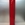 Jarrón rojo de 60 cm de alto - Imagen 1