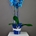 Orquidea azul (Phalaenopsis). - Imagen 1