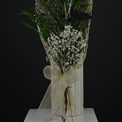 Ramo de 1 rosa negra - Imagen 1