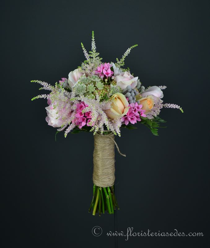 Ramo de novia estilo bouquet - Imagen 1