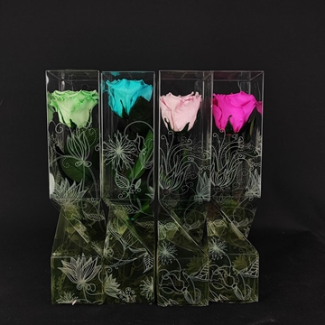 Rosa eterna pequeña. - Imagen 2